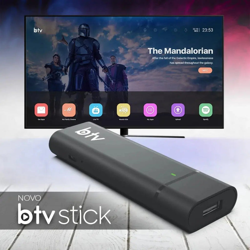 BTV ES15 4K 5G + Wifi 2026: Mais Compacto e Avançado (Promoção Limitada)