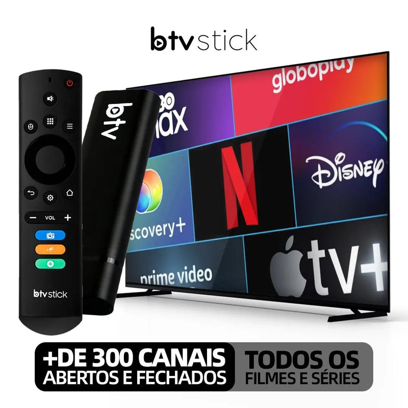 BTV ES15 4K 5G + Wifi 2026: Mais Compacto e Avançado (Promoção Limitada)